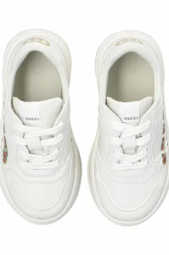 Gucci Kids BIAŁY Buty sportowe z logo