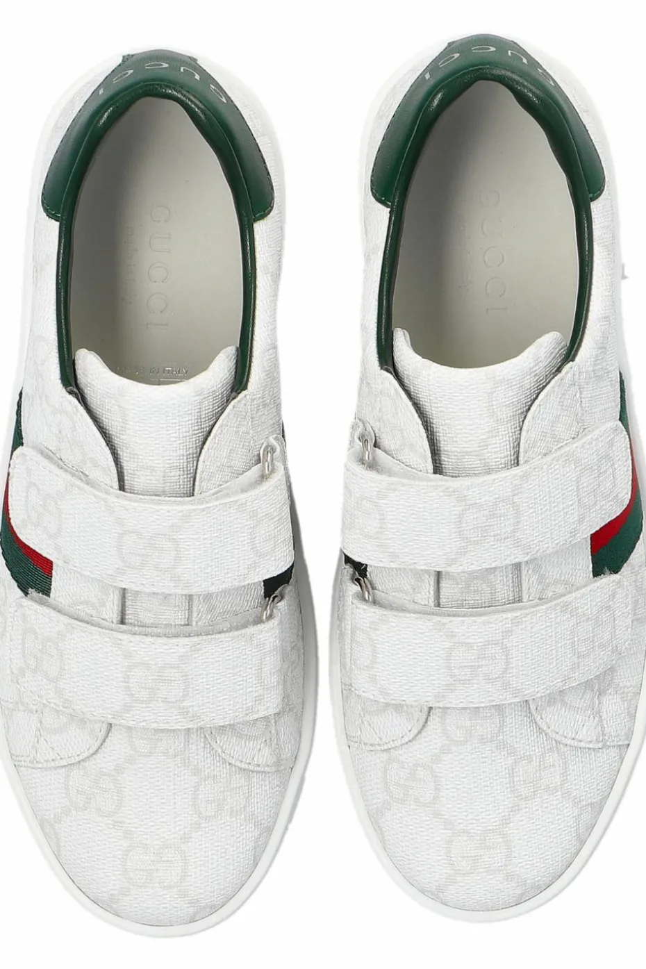 Gucci Kids BIAŁY Buty sportowe