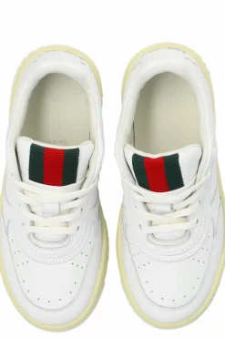 Gucci Kids BIAŁY Buty sportowe z logo