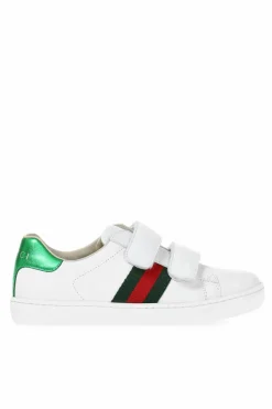 Gucci Kids BIAŁY Buty sportowe 'Ace'
