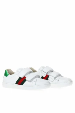 Gucci Kids BIAŁY Buty sportowe 'Ace'