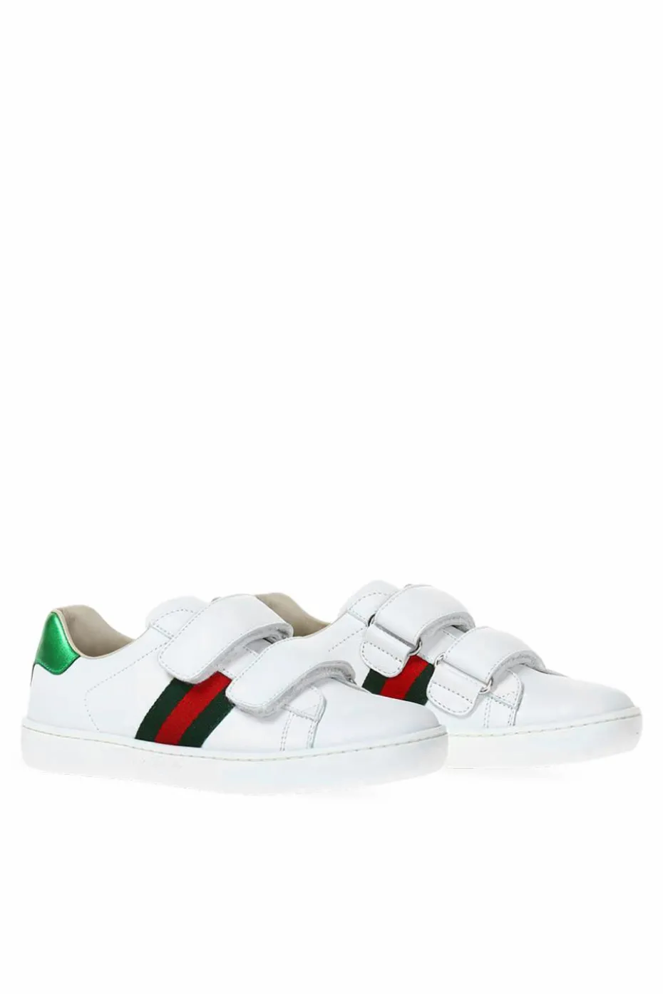 Gucci Kids BIAŁY Buty sportowe 'Ace'