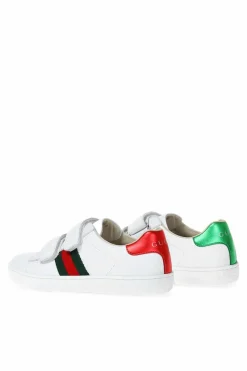 Gucci Kids BIAŁY Buty sportowe 'Ace'