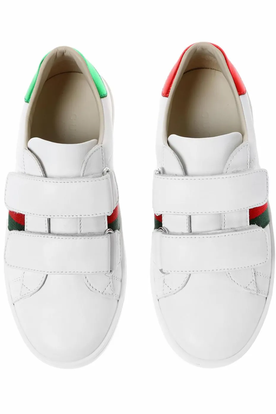 Gucci Kids BIAŁY Buty sportowe 'Ace'