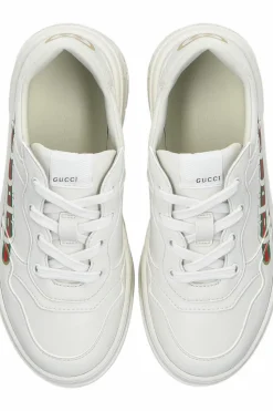 Gucci Kids BIAŁY Buty sportowe z logo