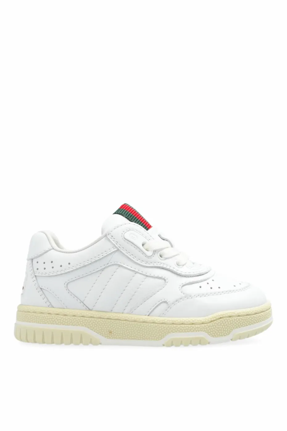 Gucci Kids BIAŁY Buty sportowe z logo