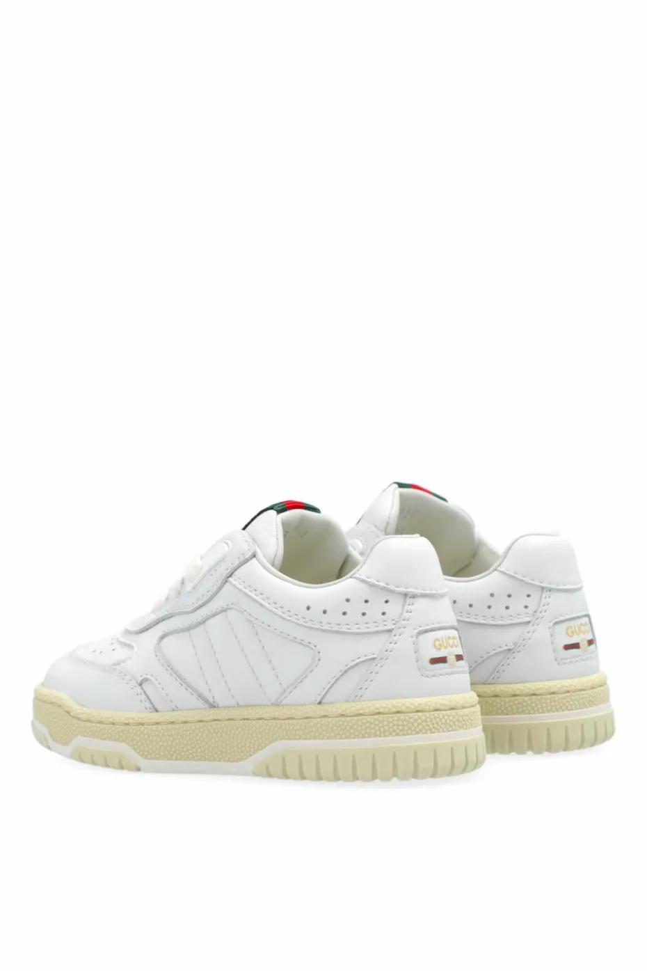 Gucci Kids BIAŁY Buty sportowe z logo