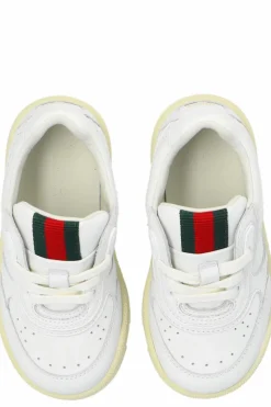 Gucci Kids BIAŁY Buty sportowe z logo