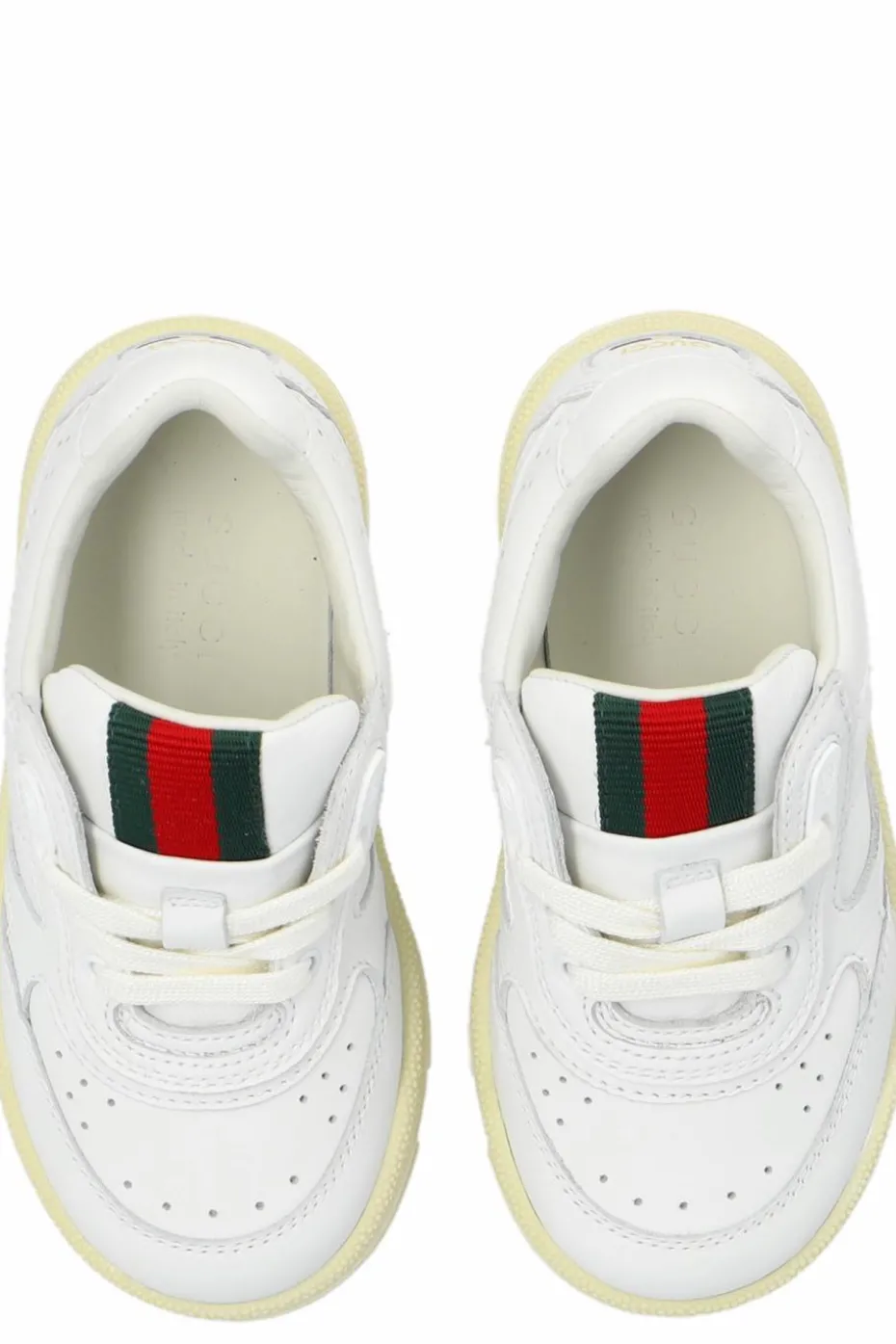 Gucci Kids BIAŁY Buty sportowe z logo