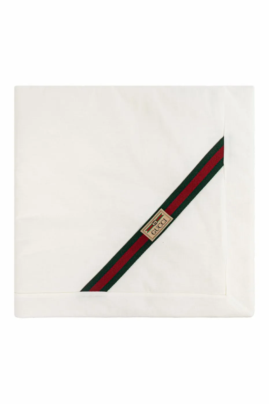 Gucci Kids BIAŁY Koc z logo