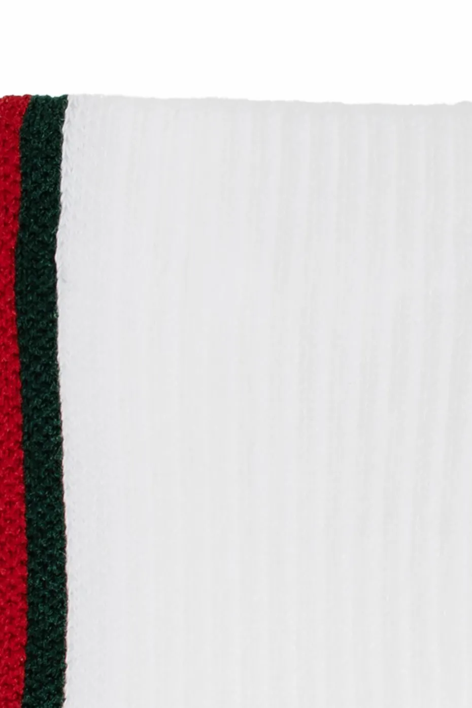 Gucci Kids BIAŁY Skarpety z motywem paska ‘Web’