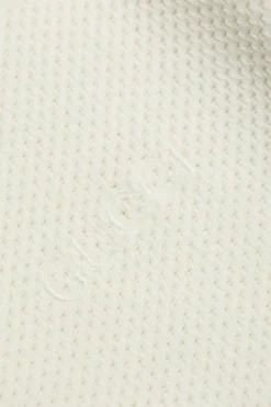 Gucci Kids BIAŁY Sukienka z kołnierzem