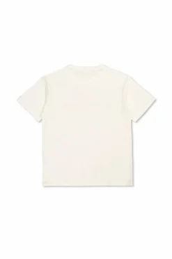 Gucci Kids BIAŁY T-shirt z nadrukowanym logo