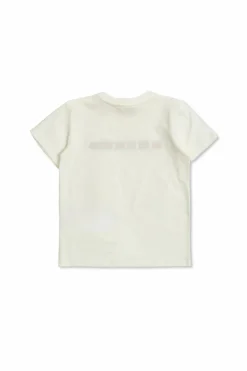 Gucci Kids BIAŁY T-shirt z logo