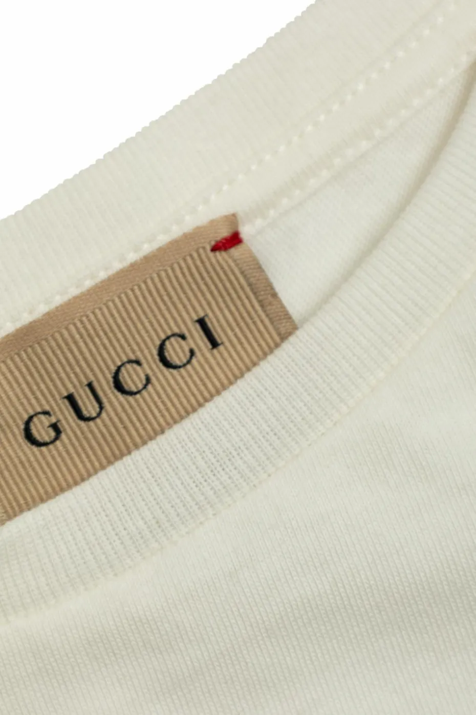 Gucci Kids BIAŁY T-shirt z logo