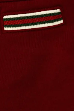 Gucci Kids BORDO Bawełniana spódnica
