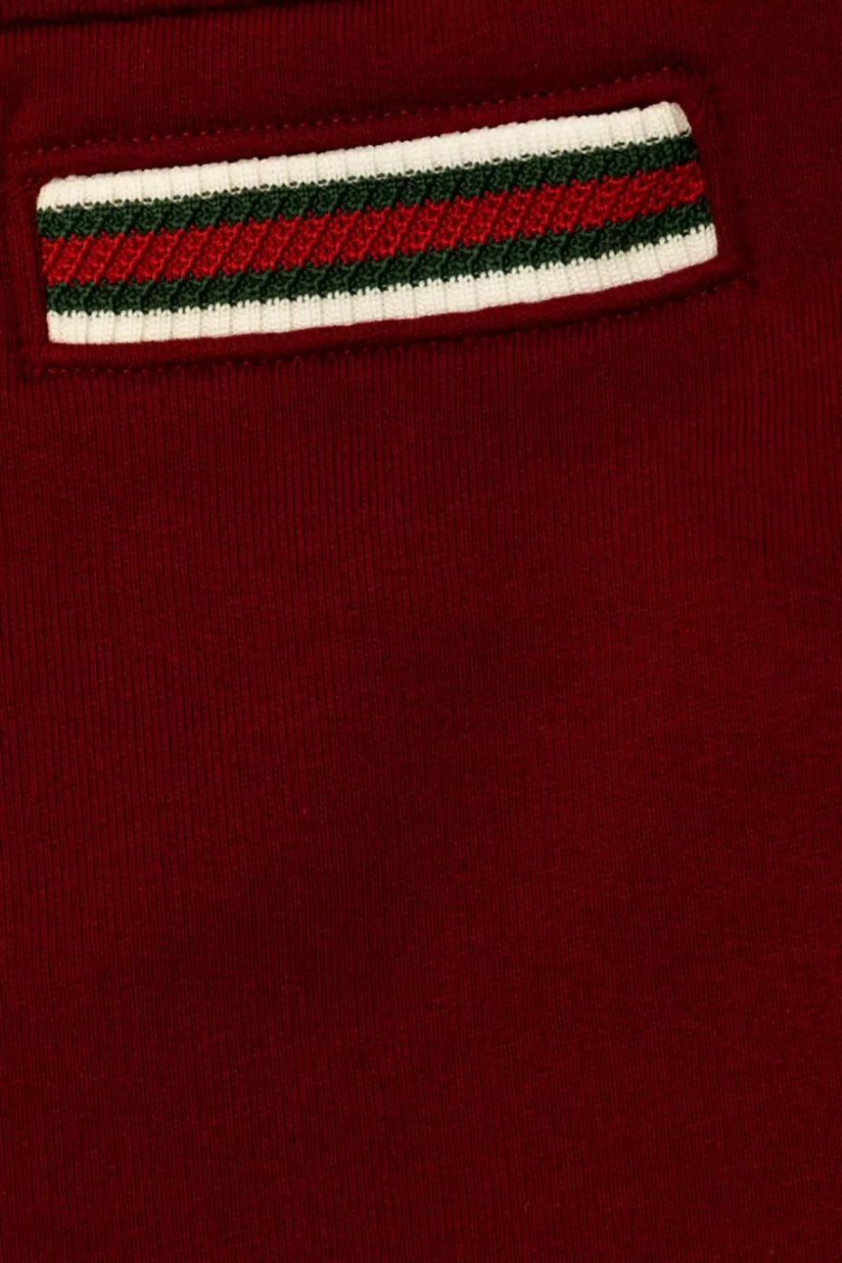 Gucci Kids BORDO Bawełniana spódnica