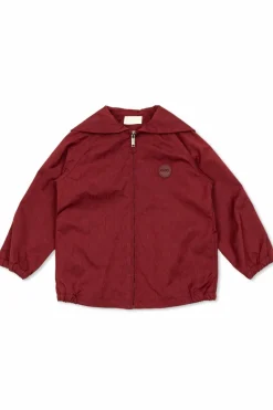 Gucci Kids BORDO Kurtka ze wzorem `GG