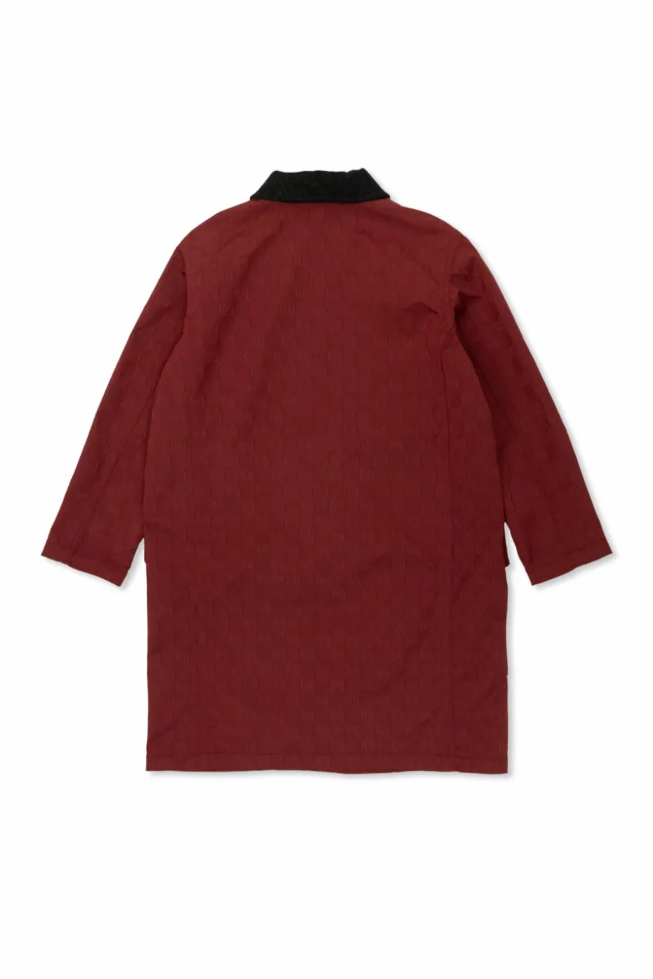 Gucci Kids BORDO Płaszcz z logo