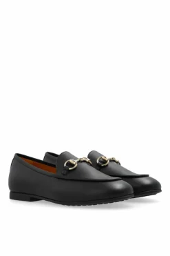 Gucci Kids CZARNY Buty typu `loafers`