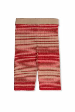 Gucci Kids CZERWONY Legginsy z logo