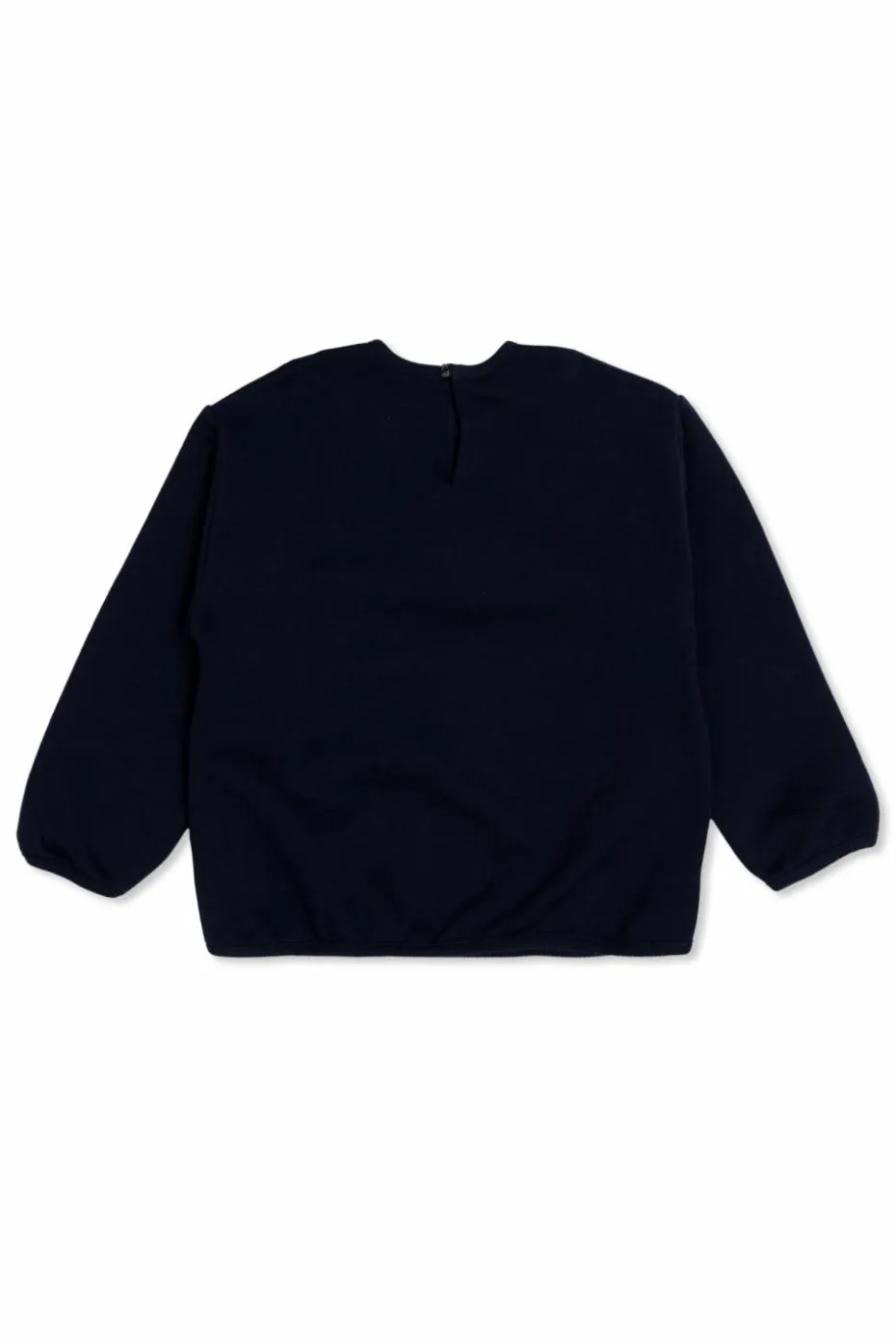 Gucci Kids GRANATOWY Bluza z motywem ‘Web’