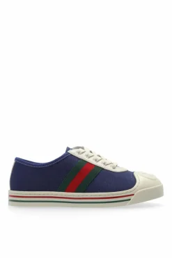 Gucci Kids GRANATOWY Buty sportowe z logo