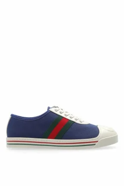 Gucci Kids GRANATOWY Buty sportowe z logo