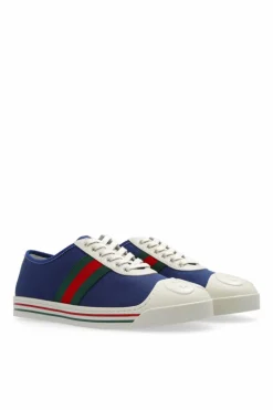 Gucci Kids GRANATOWY Buty sportowe z logo