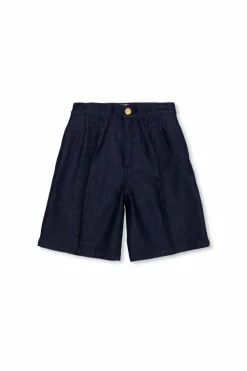 Gucci Kids GRANATOWY Jeansowe szorty