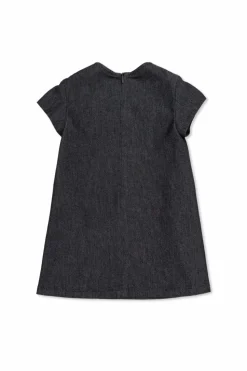 Gucci Kids GRANATOWY Jeansowa sukienka