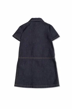 Gucci Kids GRANATOWY Jeansowa sukienka