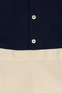 Gucci Kids GRANATOWY Kombinezon z logo