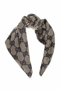 Gucci Kids GRANATOWY Opaska na głowę