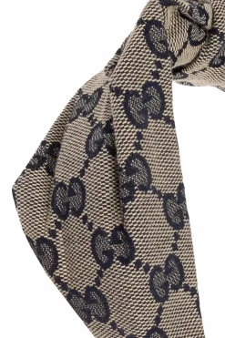 Gucci Kids GRANATOWY Opaska na głowę