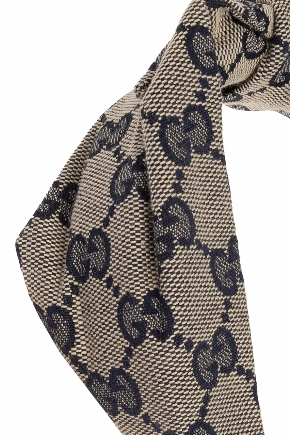 Gucci Kids GRANATOWY Opaska na głowę