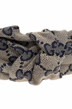 Gucci Kids GRANATOWY Opaska na głowę