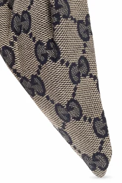Gucci Kids GRANATOWY Opaska na głowę