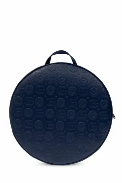 Gucci Kids GRANATOWY Plecak z logo