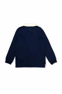 Gucci Kids GRANATOWY Polo z logo