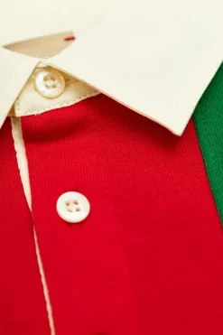 Gucci Kids GRANATOWY Polo z logo