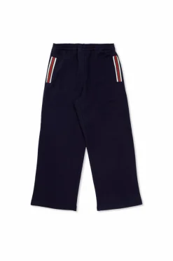 Gucci Kids GRANATOWY Spodnie dresowe