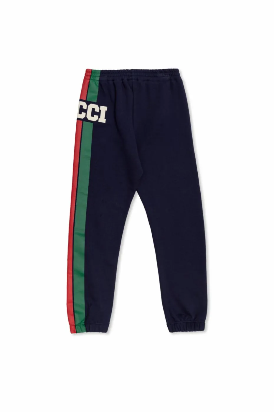 Gucci Kids GRANATOWY Spodnie dresowe