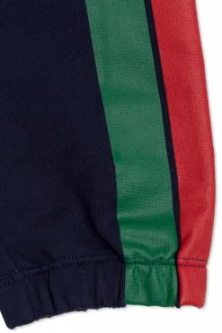 Gucci Kids GRANATOWY Spodnie dresowe