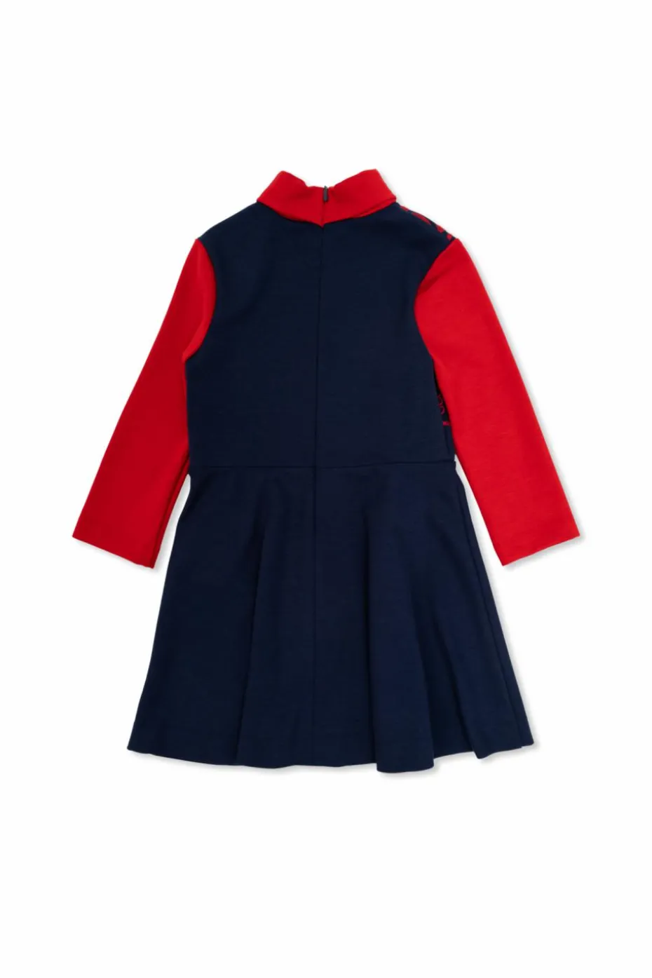 Gucci Kids GRANATOWY Sukienka z kapturem