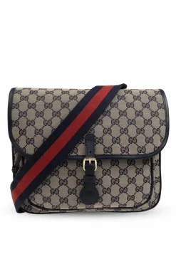 Gucci Kids GRANATOWY Torba na ramię