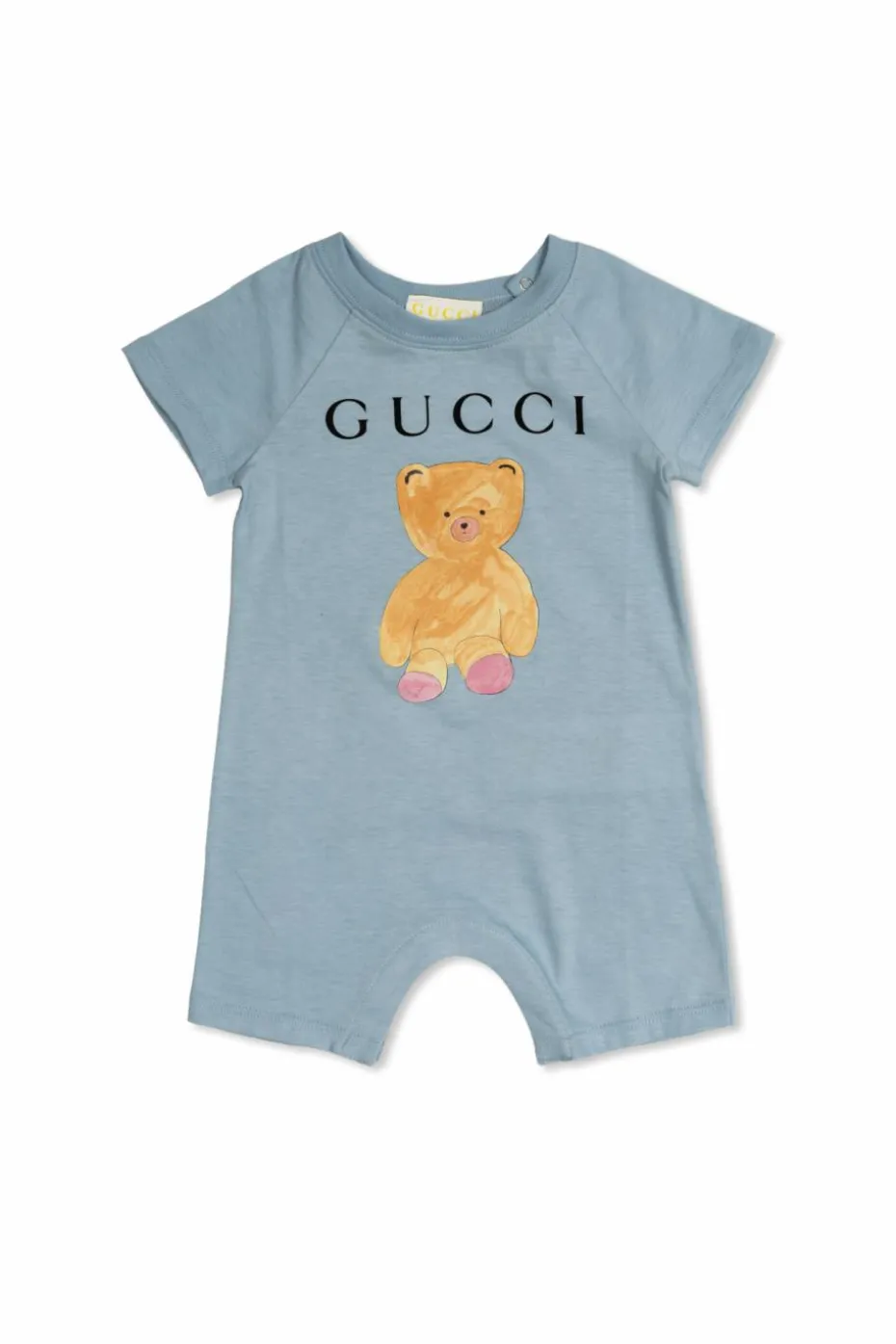 Gucci Kids jasnoniebieski Body z nadrukiem