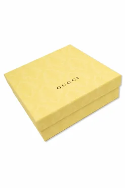 Gucci Kids kremowy Komplet niemowlęcy: pajacyk i czapka
