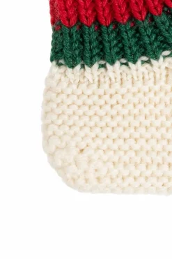 Gucci Kids kremowy Wełniane skarpety