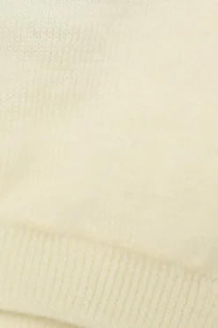 Gucci Kids kremowy Wełniane spodnie
